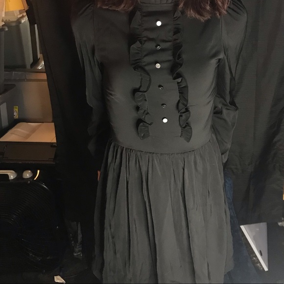 Gothic Victorian Dress Small - Picture 1 of 9